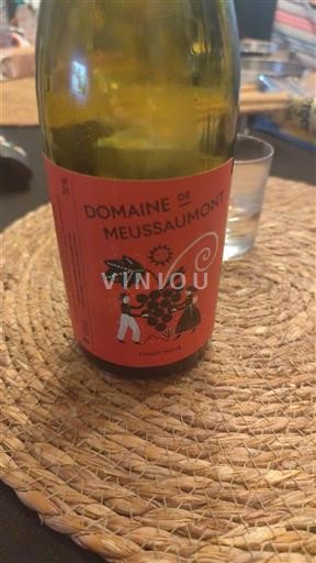 Východní regiony Côte de Meuse Domaine Meussaumont 2024 2024