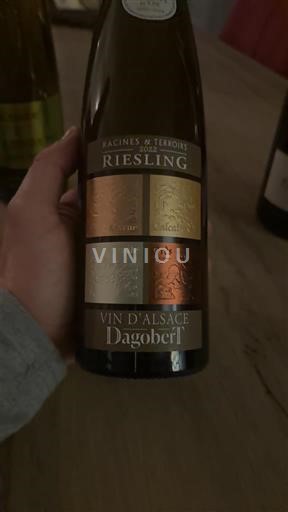 Alsacia Dagobert Racines & Terroirs Sin añada