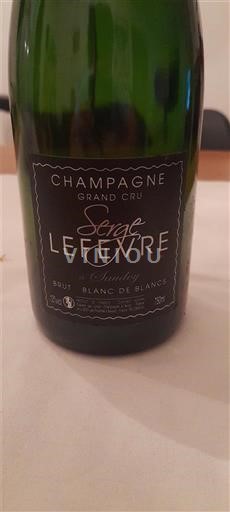 Champagne Grand Cru Serge Lefevre Non-Vintage