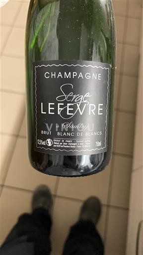 Champagne Grand Cru Serge Lefevre Niet-geïntegreerd