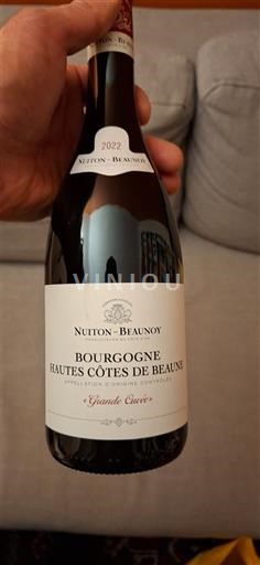 Bourgogne Nuiton-Beaunoy Grande 2022