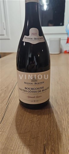 Burgundy Not Specified Nuiton-Beaunoy Grande 2022