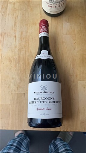 Burgundsko Nespecifikováno Nuiton-Beaunoy Grande 2022