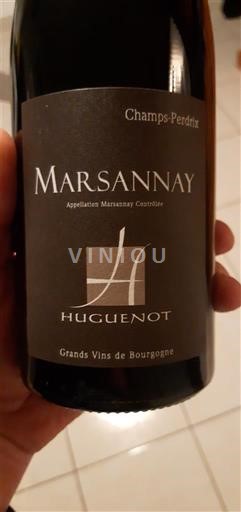 Burgundija Marsannay Huguenot Champs-Perdrix 2014