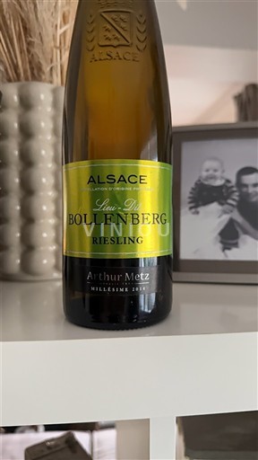 Alsacia Arthur Metz Lieu-dit Bollenberg 2014
