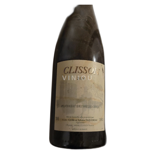 Loire-dalen Muscadet-Sèvre-et-Maine Earl Cyrille et Sylvain Paquereau 2010