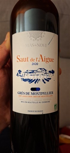 Languedoc Grès de Montpellier Mas de Novi Saut de l'Aigue 2020