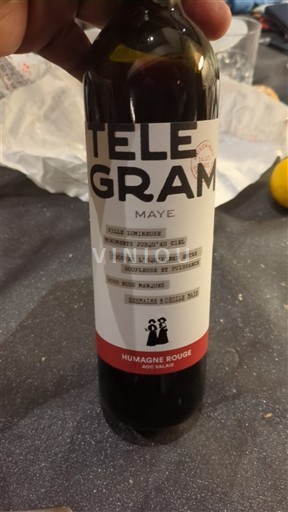 Valais Não especificado Maye Télégram Não Sazonado