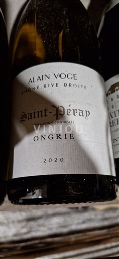Thung lũng Rhône Saint-Péray Alain Voge Ongrie 2020