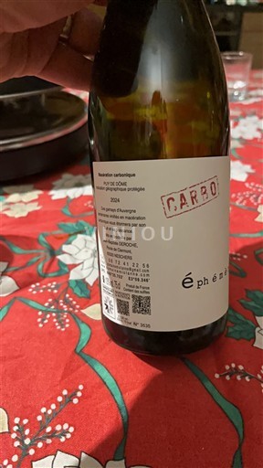 Vale do Ródano Côtes-do-Ródano Éphémère Carbo 2024