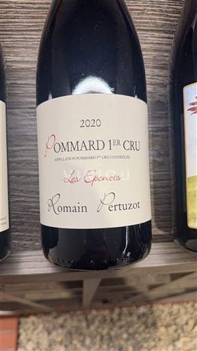 Borgoña No especificado Premier Cru Romain Pertuzot Les Epenots 2020