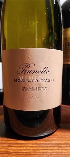 Piemonte Moscato d’Asti Prunotto 2022