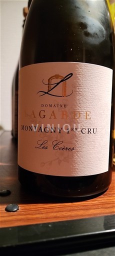 Borgoña No especificado Premier Cru Domaine Lagarde Les Coères Sin añada