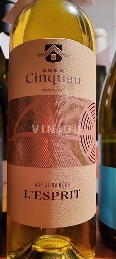 Southwest Jurançon Domaine Cinquau L'Esprit Non-Vintage
