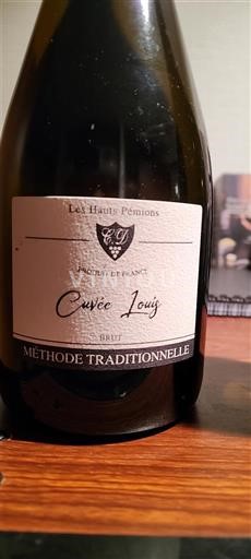 Loire Valley Crémant de Loire Les Hauts Pémions Louis Non-Vintage