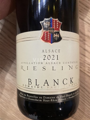Alsace Paul Blanck 2021