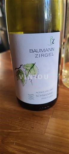 Alsace Domaine Baumann-Zirgel Schwenkel 2024
