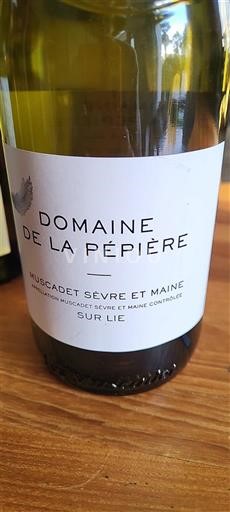 Loirevallei Muscadet-Sèvre-et-Maine Domaine La Pépière 2024