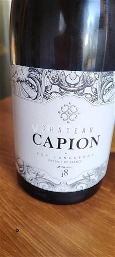 Wines Blanc demi-sec Château Capion 2018 France Languedoc AOC