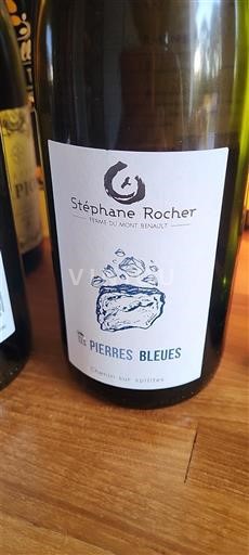 Loiredalen Jasnières Stéphane Rocher Pierres Bleues 2022