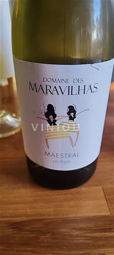 Rhône Valley Lirac Domaine S Maravilhas Maestral 2023