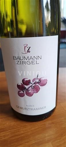 Alsace Domaine Baumann-Zirgel 2023