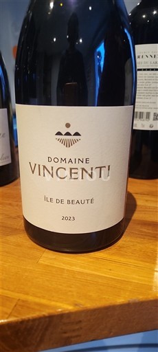 Korsika Skönhetens ö Domaine Vincenti 2023