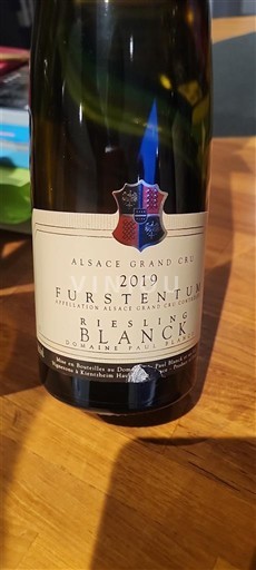 Elsass Riesling Grand Cru Paul Blanck Riesling 2019