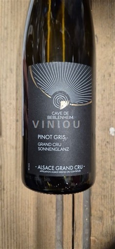 Alsace Alsace Grand Cru Grand Cru Cave de Beblenheim Grand Cru Sonnenglanz 2023