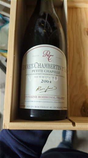 Bourgondië Niet gespecificeerd Premier Cru Domaine Rossignol-Trapet Petite Chapelle 2004