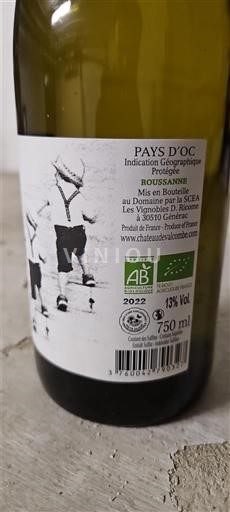 Languedoc ja Roussillon Pays d'Oc Château Vaucouleurs Maxime et Raphaël 2022