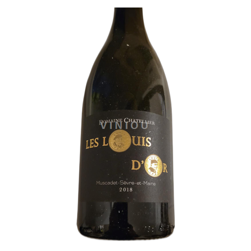 Vallée de la Loire Muscadet-sèvre-et-maine Domaine Chatellier Les Louis d'Or 2018