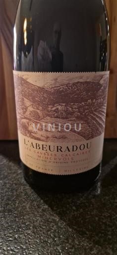 Wijnen Rouge sec L'Abeuradou 2019 Frankrijk Languedoc Terrasses du Larzac AOC