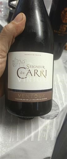 Rhône-dalen Ventoux Seigneur du Carri 2023