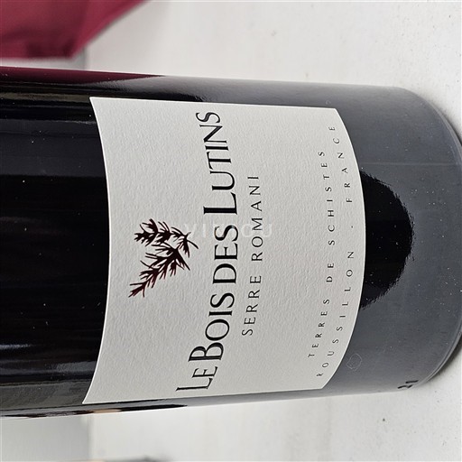 Roussillon Côtes-du-Roussillon Le Bois des Lutins Serre Romani 2020