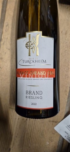 Alsace Alsace Grand Cru Grand Cru Cave de Turckheim Brand 2022