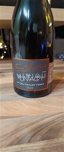 Bourgondië Niet gespecificeerd Premier Cru François BOUCHARD 1er Cru Vieilles Vignes 2022