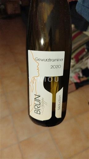 Alsasko Gewürztraminer Brun Séduction 2020
