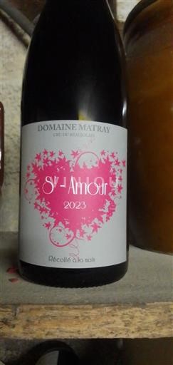 Beaujolais Thánh Tình Yêu Domaine Matray 2023