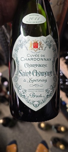 Champagne Saint-Chamant de Chardonnay 2011