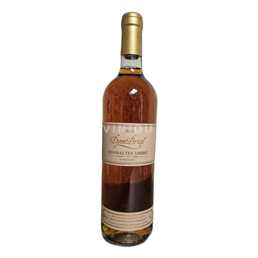 Rosellón Rivesaltes Dom Brial 2003