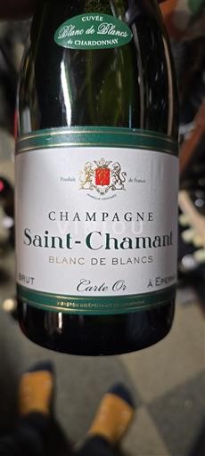 Champagne Saint-Chamant Carte Or 2021