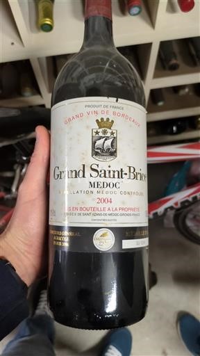 Bordeaux Médoc Grand Saint-Brice 2004