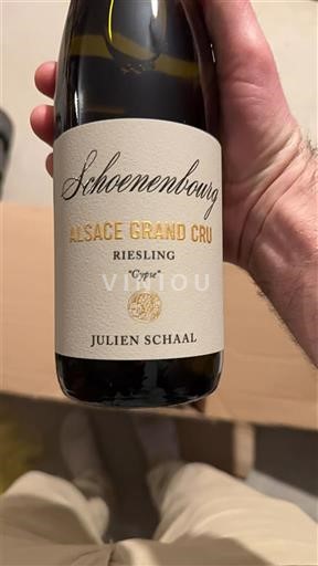 Vini Blanc sec Gypse Julien Schaal 2024 Francia Alsazia Non specificato AOC Grand Cru