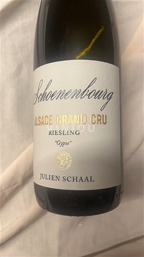 Alzacija Ni doloceno Grand Cru Julien Schaal Gypse 2024