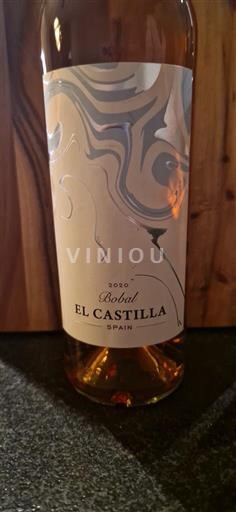 Castilla-La Mancha Không được chỉ định El Castilla Bobal 2020