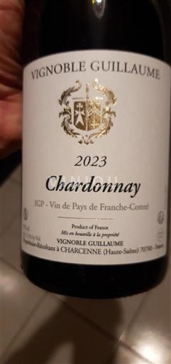 Jura Non specificato Vignoble Guillaume 2023