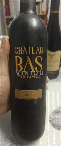 Provence Coteaux d'Aix-en-Provence Château Bas 2023