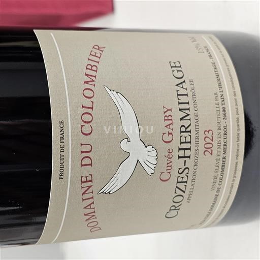 Vallée du Rhône Crozes-hermitage Domaine Colombier Gaby 2023