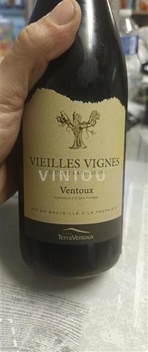 Rhône-dalen Ventoux TerraVentoux Vieilles Vignes Lieu-dit La Julienne 2022